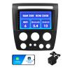 2+32G Android 12 Double Din Car Stereo for Hummer H3 2005-2010 with 9 Inch Touchscreen Radio Built-in Wireless Carplay/Android Auto/GPS/Bluetooth/FM/AUX-in/Steering Wheel Controls/Backup Camera view 1