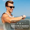 Smart Glasses, Polarized Bluetooth Sunglasses with Speaker, Voice Assistant, Open Ear, UV Protection Outdoor Audio Glass view 2