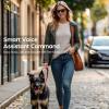 Smart Glasses, Polarized Bluetooth Sunglasses with Speaker, Voice Assistant, Open Ear, UV Protection Outdoor Audio Glass view 3