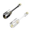 KAHDGSS Rotatable Telephone Cord Detangler, 360 Automatic Rotation, Prevents Tangling, Compatible with Desk Phone view 2