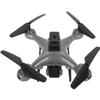 DirectNine Basics 4k dual-camera professional drone with 360 obstacle avoidance & optical flow dual-8k-3b, 8.66 x 2.55 x 6.29 in, Gray view 2