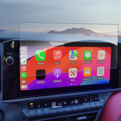 SHAOHAO for 2025 2026 Toyota Camry Anti Glare Screen Protector Matte Fit for 2025 2026 Toyota Camry Accessories (XLE, XSE) 12.3 inch Display Tempered Glass Anti Fingerprint & Scratches Screen Saver