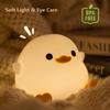 Myratts Night Light for Kids, Cute Soft Silicone Dodo Duck Lamp, Dimmable Nursery Portable Duck Kawaii Lamps, Bedside Lamp for Baby Toddler Adult(Dodo Duck) view 3