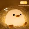 Myratts Night Light for Kids, Cute Soft Silicone Dodo Duck Lamp, Dimmable Nursery Portable Duck Kawaii Lamps, Bedside Lamp for Baby Toddler Adult(Dodo Duck) view 4