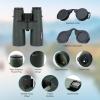 10x50ED Compact Binoculars for Adults High-Powered BAK4 Prisms, Diamond White Coating, Waterproof & Fogproof, Rubber Armored Ideal for Bird Watching, Hunting, Travel, Outdoor Sports view 2