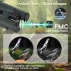 10x50ED Compact Binoculars for Adults High-Powered BAK4 Prisms, Diamond White Coating, Waterproof & Fogproof, Rubber Armored Ideal for Bird Watching, Hunting, Travel, Outdoor Sports view 3