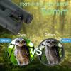 10x50ED Compact Binoculars for Adults High-Powered BAK4 Prisms, Diamond White Coating, Waterproof & Fogproof, Rubber Armored Ideal for Bird Watching, Hunting, Travel, Outdoor Sports view 4
