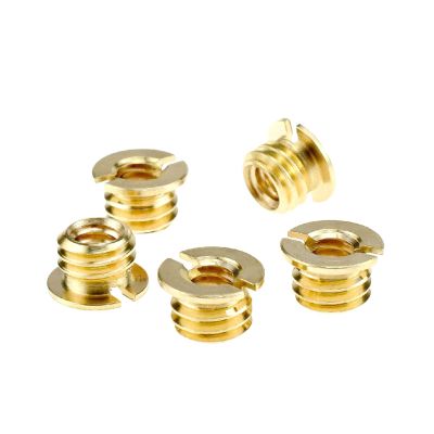 1/4 "to 3/8" Adapter Screw Nut for Tripod Quick Conversion Screws 5Pieces