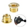 1/4 "to 3/8" Adapter Screw Nut for Tripod Quick Conversion Screws 5Pieces view 2
