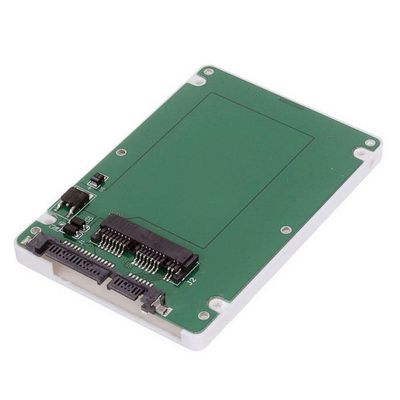 chenyang 1.8" Micro SATA SSD to 2.5" SATA Hard Disk Case Enclosure Box for Notebook Laptop