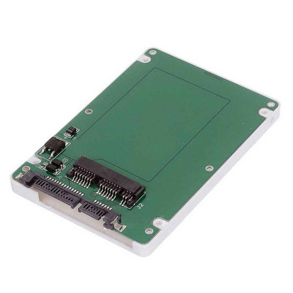 chenyang 1.8" Micro SATA SSD to 2.5" SATA Hard Disk Case Enclosure Box for Notebook Laptop