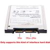 chenyang 1.8" Micro SATA SSD to 2.5" SATA Hard Disk Case Enclosure Box for Notebook Laptop view 2