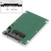 chenyang 1.8" Micro SATA SSD to 2.5" SATA Hard Disk Case Enclosure Box for Notebook Laptop view 3