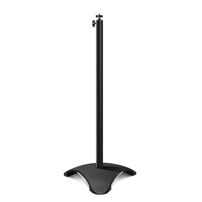 LIBANGRONG-888 Projector Mount Projector Stand Wwith Angle Projector Bracket Triangle Base 360 Degree Omnidirectional Rotation Frosted Metal Office Home Projector Shelf Projector Stand