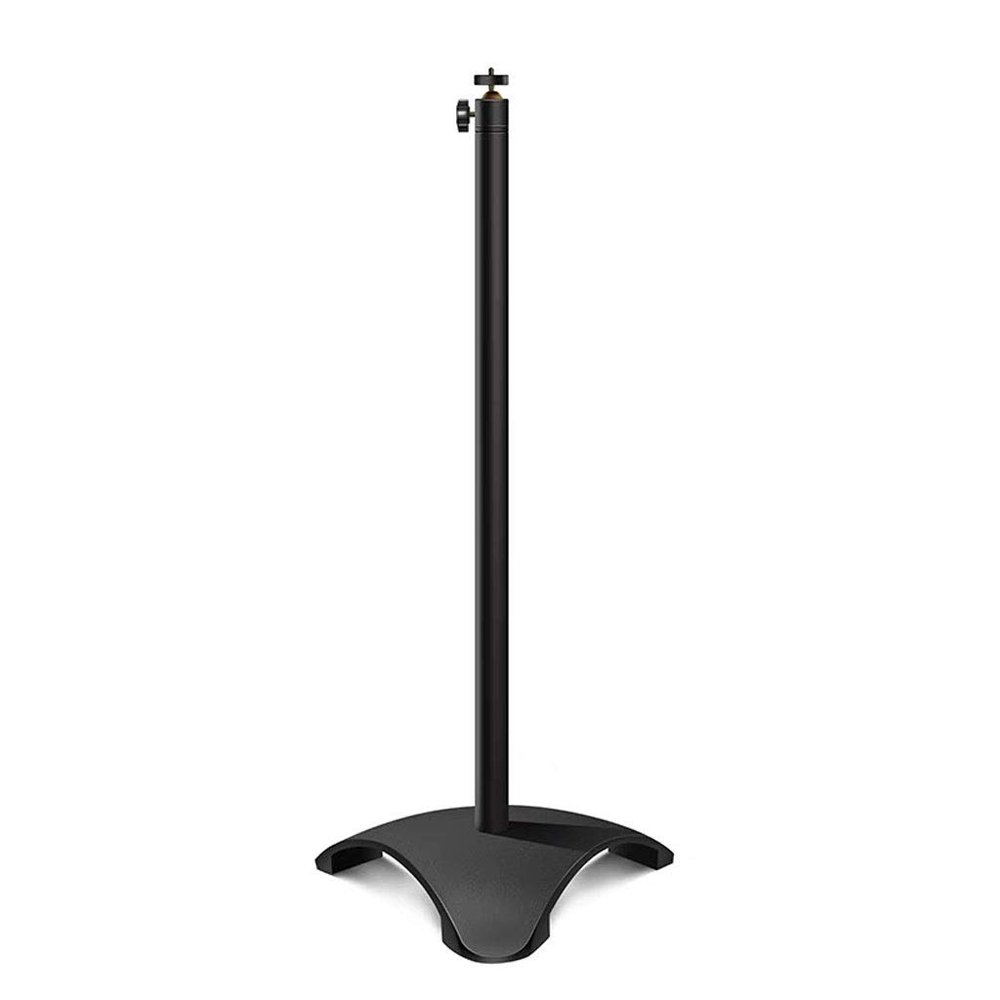 LIBANGRONG-888 Projector Mount Projector Stand Wwith Angle Projector Bracket Triangle Base 360 Degree Omnidirectional Rotation Frosted Metal Office Home Projector Shelf Projector Stand