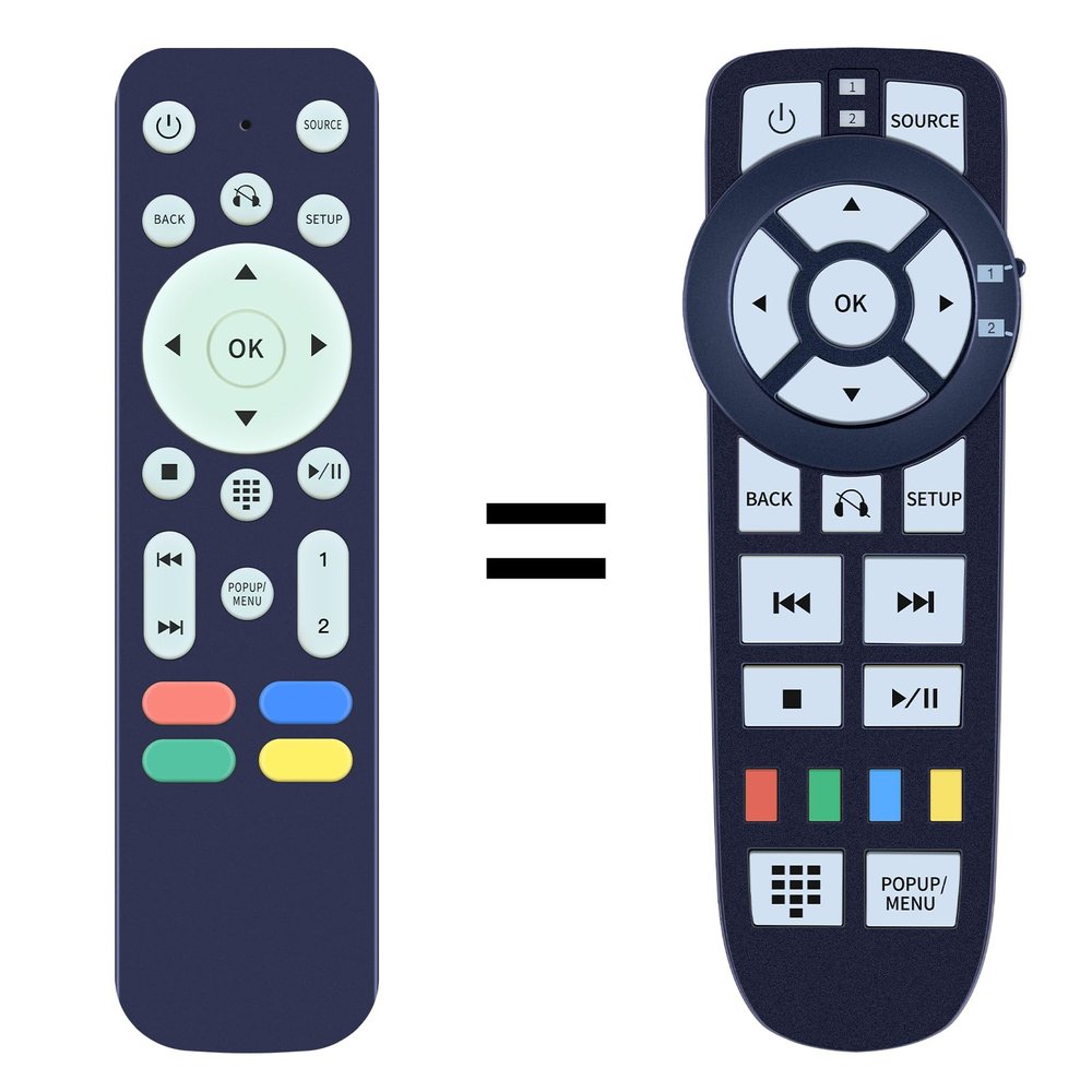 ZWP Replacement Remote Control Compatible for Chrysler Dodge UConnect 2013 2014 2015 2016 2017 2018 2019 Wireless Remote Audio 05091246AA