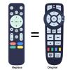 ZWP Replacement Remote Control Compatible for Chrysler Dodge UConnect 2013 2014 2015 2016 2017 2018 2019 Wireless Remote Audio 05091246AA view 2