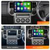 10.1 Touch Screen 8Core 4+64GB Car Stereo for Nissan X-Trail Xtrail 2003-2007 Dash Kit, Android 13 GPS Navigation Multimedia Player with Car-Play Android Auto/Rear View view 2