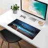 Mouse Pad Nature Beach Large Mouse Pad Gaming Gamer Computer PC Keyboard Mat Gaming Desktop XXL Pad (B,31.49x15.74 inche) view 2