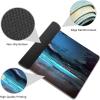 Mouse Pad Nature Beach Large Mouse Pad Gaming Gamer Computer PC Keyboard Mat Gaming Desktop XXL Pad (B,31.49x15.74 inche) view 3