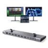 TobenONE MacBook Docking Station Dual 4K@60Hz Monitor, 16-in-2 USB C Docking Station Stand with 2.5Gbps Ethernet,100W GaN Power Supply, 2 HDMI&DP, 5 USB Ports view 1
