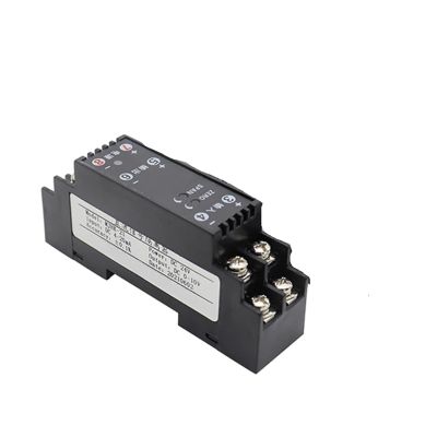 GVMUKNYE DC Current and Voltage Transmitter Signal Isolator 4-20mA to 0-10V 5V Analog Module(0-5V to 4-20mA)
