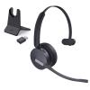 Yealink WH64 Hybrid DECT& Bluetooth Wireless Headset, 492ft Range Mono Teams UC Headphones with DECT Dongle & Charging Stand, 3X Mic, 26H Talk Time,Portable Single Headsets for PC,Cellphone,Laptop view 1
