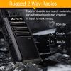 Retevis RT68 Walkie Talkies for Adults, 2 Way Radios Long Range, Hands Free (4 Pack) Bundle with RT22 Rechargeable Walkie Talkies, Long Range Two Way Radio for Adults(4 Pack, Orange) view 4