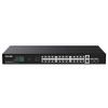 Tenda 28 Port Gigabit PoE Switch, Network Switch with 24 Port PoE+@410W, 2*Gigabit Uplink & 2*SFP, Plug & Play, One-Key VLAN/Priority/Extend Mode, Desktop/Rackmount/Wallmount, Sturdy Metal (TEG1128P) view 1