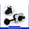 10Pcs D Type RJ45 CAT5 Ethernet Network Connector Female Module Bulkhead Panel Mount Coupler(10xA1014) view 2