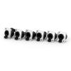 10Pcs D Type RJ45 CAT5 Ethernet Network Connector Female Module Bulkhead Panel Mount Coupler(10xA1014) view 4