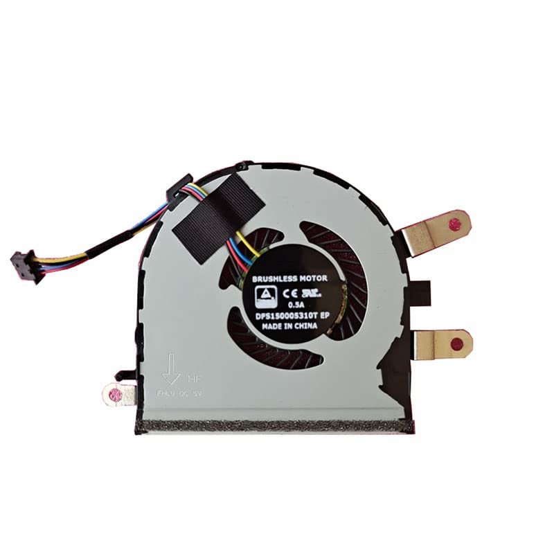 Laptop CPU FAN for ASUS 13NB0CB0T01011 13N0-URP0201 0A DFS150005310T EP FHLU DC5V 0.5A