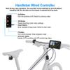 VSYSTO Bicycle Rear View Camera, Waterproof Bike Mirror Camera with 4.3 Inch HD Display Screen, GPS, Wired Controller, Infrared Night Vision Lens, Temperature and Calorie Display, Loop Recording view 3
