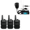 Retevis RT15 Rechargeable Walkie Talkies, Portable 2 Way Radios(3 Pack) Bundle with Retevis MB1 AM/FM CB Radio with Antenna(1 Pack), VOX, Noise Reduction, for Truck Transport Warehouse view 1