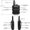 Retevis RT15 Rechargeable Walkie Talkies, Portable 2 Way Radios(3 Pack) Bundle with Retevis MB1 AM/FM CB Radio with Antenna(1 Pack), VOX, Noise Reduction, for Truck Transport Warehouse view 3