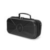 XBERSTAR Speaker Case for Bose SoundLink Max Speaker Carrying Case Hard Travel Storage Bag with Shoulder Strap, Black, Modern view 3