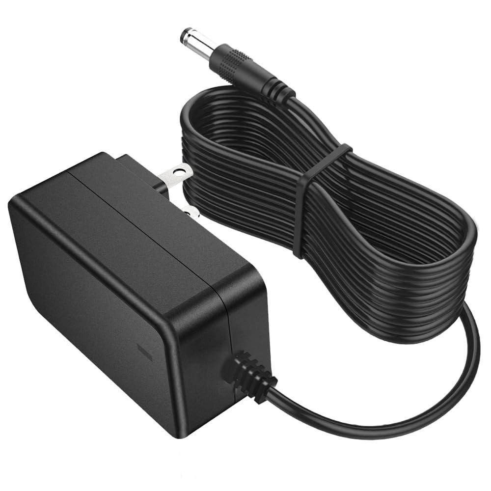 12V 1.5A Switching Power Supply Adapter AC 100-240V to DC 12Volt 1500mA Transformer Converter 10ft DC Extension Power Cord with 5.5mm x 2.5/2.1mm DC Plug [10ft Extra Long Cord]