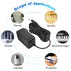 12V 1.5A Switching Power Supply Adapter AC 100-240V to DC 12Volt 1500mA Transformer Converter 10ft DC Extension Power Cord with 5.5mm x 2.5/2.1mm DC Plug [10ft Extra Long Cord] view 4