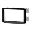 Lirun 173 * 98mm Fascia Stereo Panel Bezel Trim Dash Frame Kit ABS Black Car for Toyota for HILUX 2015+ view 4