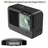 15X Macro Close Up Multi-Layer Coating Camera Lens Filter Black Optical Glass Lens Vlog for Gopro Hero 9 Accessory Part view 4