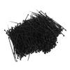 1000 Pcs Black nylon Cable Zip Tie Fasten Wrap 95mm x 2mm view 1