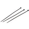 1000 Pcs Black nylon Cable Zip Tie Fasten Wrap 95mm x 2mm view 2