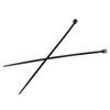 1000 Pcs Black nylon Cable Zip Tie Fasten Wrap 95mm x 2mm view 3