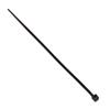 1000 Pcs Black nylon Cable Zip Tie Fasten Wrap 95mm x 2mm view 4