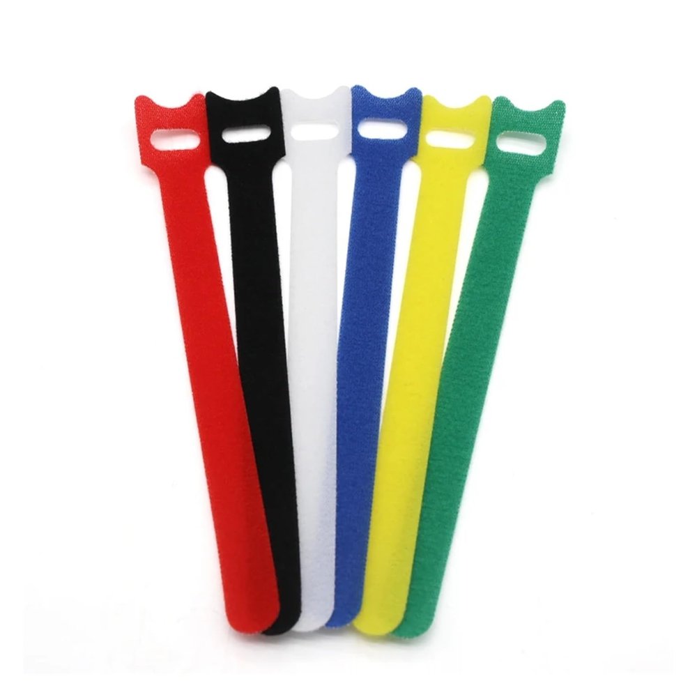 10/30/50/100pcs Releasable Cable Ties Plastics Fastening Reusable Cable tie Straps Nylon Wrap Zip Bundle Bandage Tie(Red,30pcs)