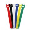 10/30/50/100pcs Releasable Cable Ties Plastics Fastening Reusable Cable tie Straps Nylon Wrap Zip Bundle Bandage Tie(Red,30pcs) view 1