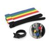 10/30/50/100pcs Releasable Cable Ties Plastics Fastening Reusable Cable tie Straps Nylon Wrap Zip Bundle Bandage Tie(Red,30pcs) view 2