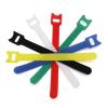 10/30/50/100pcs Releasable Cable Ties Plastics Fastening Reusable Cable tie Straps Nylon Wrap Zip Bundle Bandage Tie(Red,30pcs) view 4