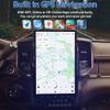 14.4inch Android 13 Car Radio for Dodge Ram 1500 2500 3500 2019-2024 Stereo 2K IPS Screen Upgrade Tesla Style Head Unit Multimedia Player Touch Screen Android Auto GPS Navigation view 3