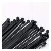 Self-locking plastic nylon tie Black 5x300mm cable tie fastening ring 8 * 500mm cable tie zip wraps strap nylon cable tie 5 * 300mm(8x500mm,10 Pack) view 1